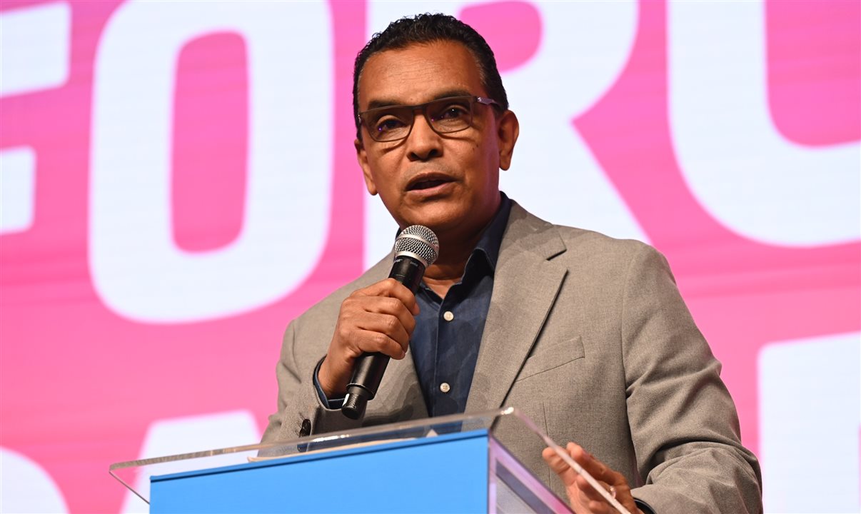 Rui Alves, secretário municipal de Turismo de São Paulo