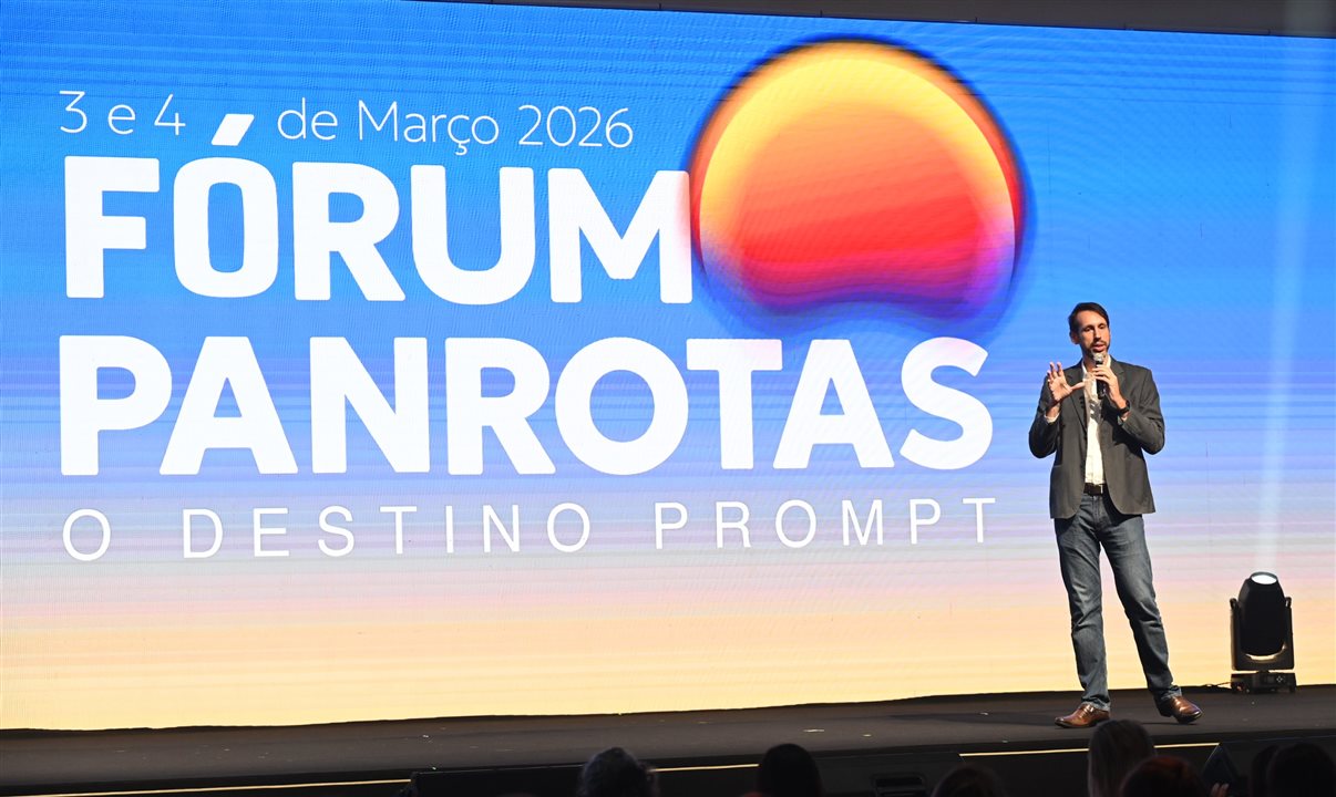 Geopolítica global foi o tema de abertura do segundo dia de Fórum PANROTAS 2026