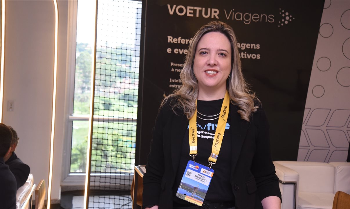 Tatiana Brugognolle, diretora de Produtos Aéreos da Voetur