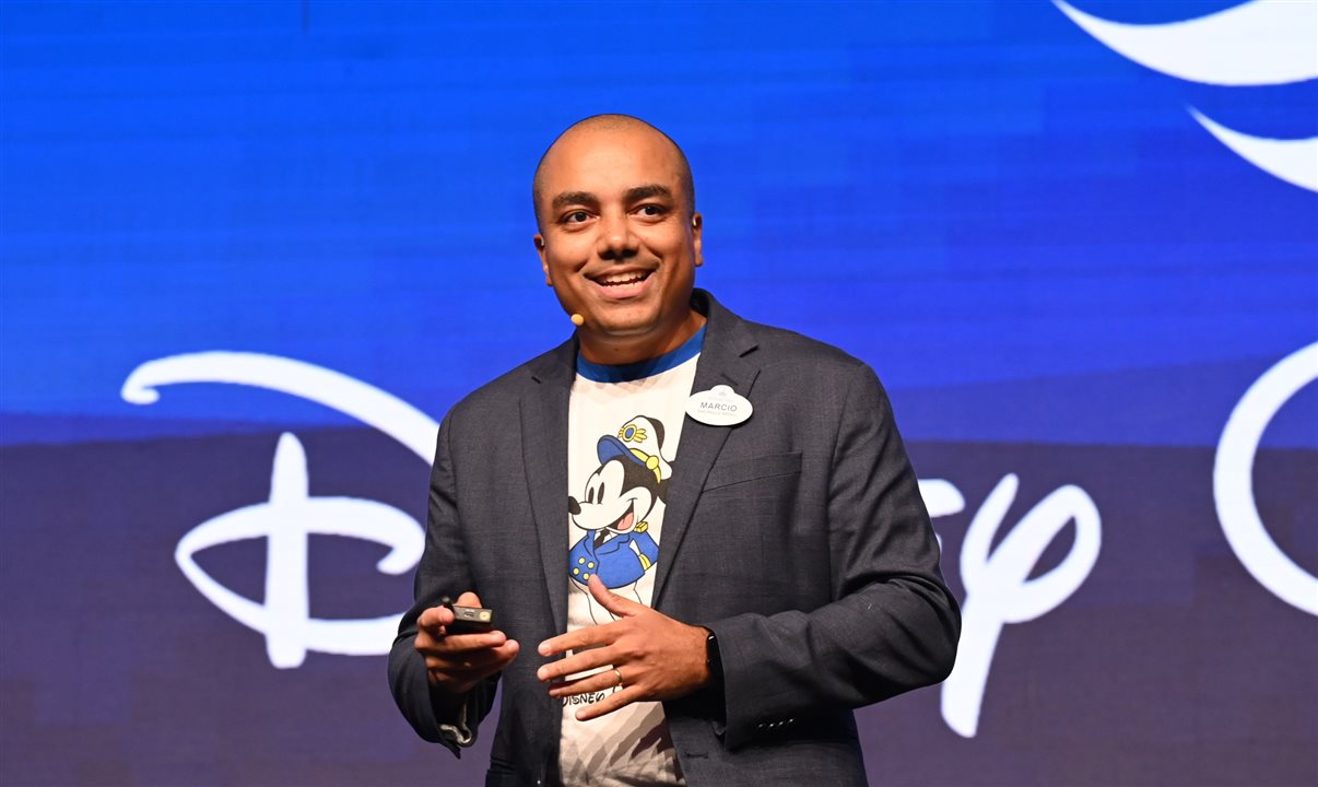 Marcio Cantelli, da Disney Cruise Line