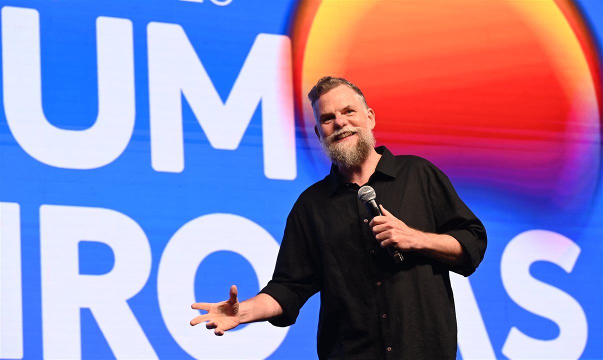 Marcos Piangers falou sobre a importância da energia que é colocada no trabalho