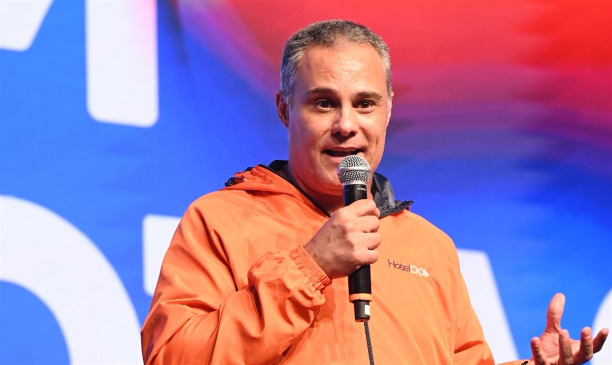 Marcio Nogueira, diretor geral da HotelDO no Brasil