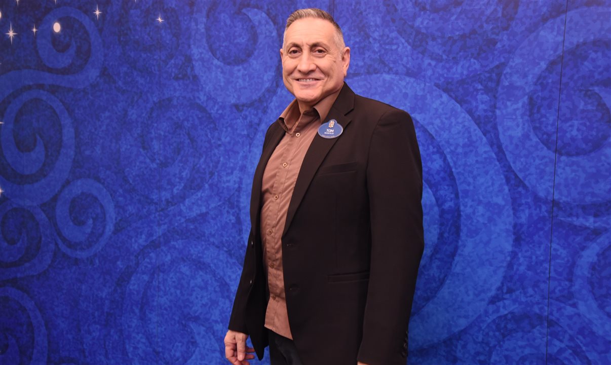 Tom Vazzana, diretor de Desenvolvimento Criativo da Disney Live Entertainment para o Walt Disney World