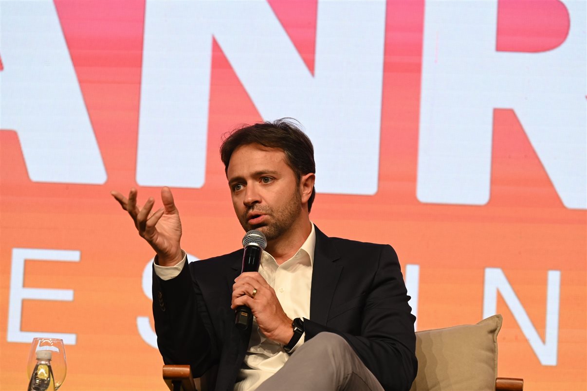 Celso Ferrer, CEO da Gol, no Fórum PANROTAS 2026