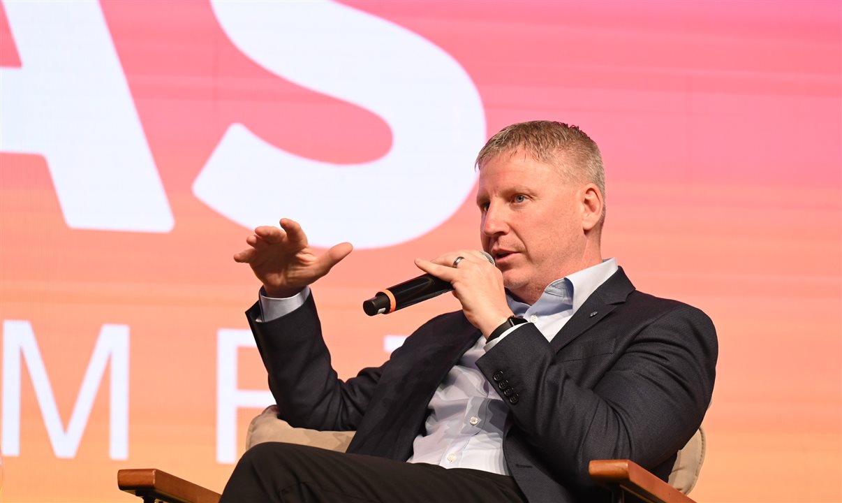 John Rodgerson, CEO da Azul