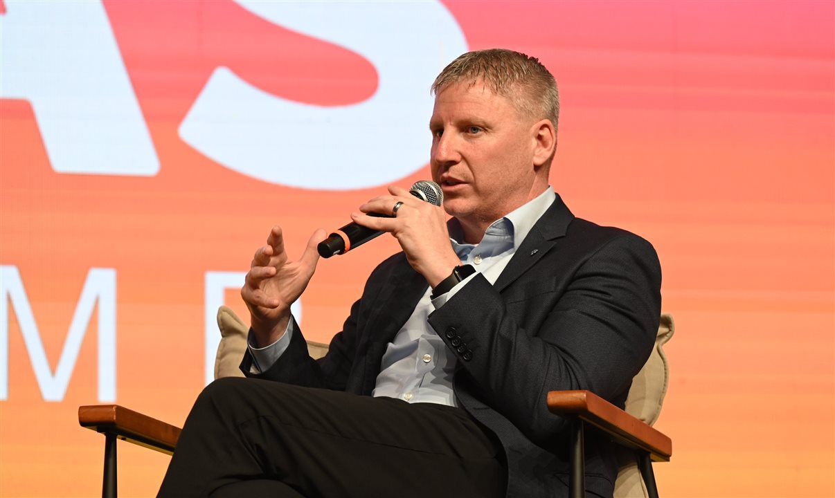 John Rodgerson, CEO da Azul <br/>