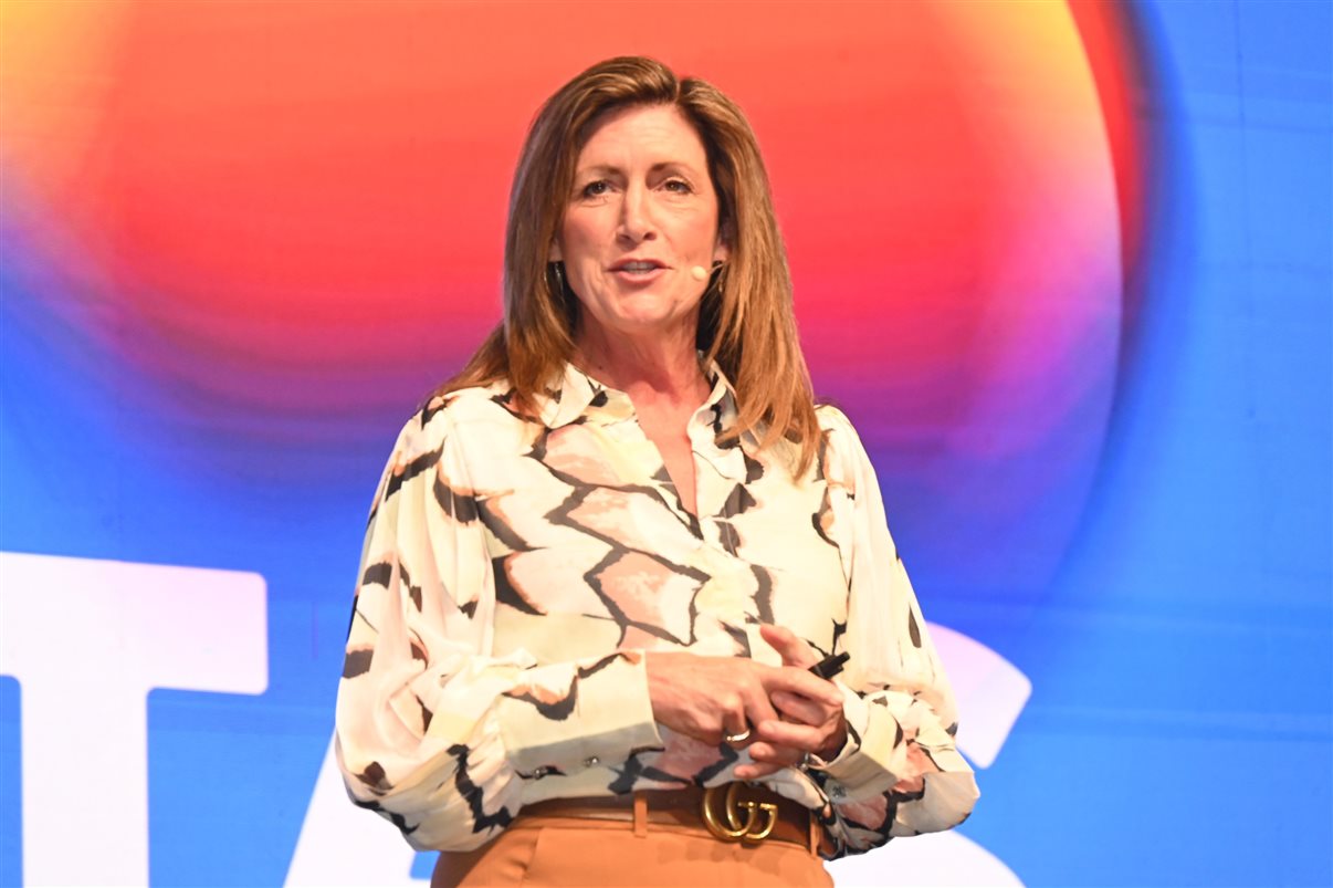 Kathy Morgan, vice-presidente do Sabre e especialista em NDC