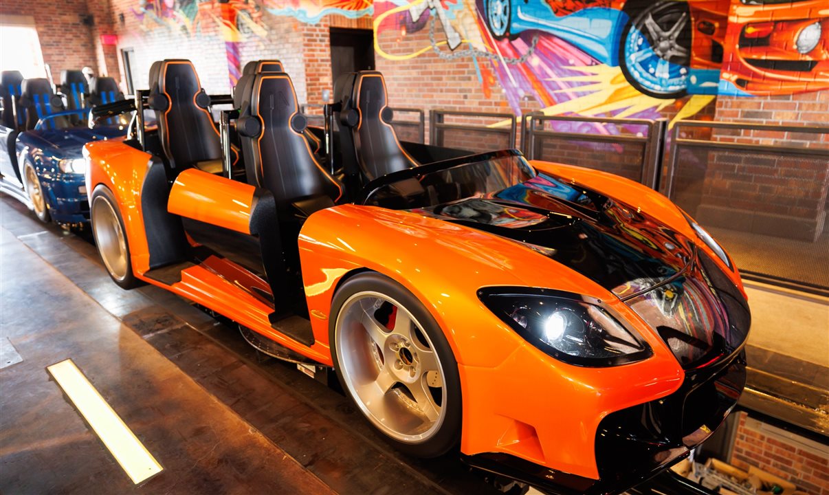 Carros são inspirados em automóveis da saga