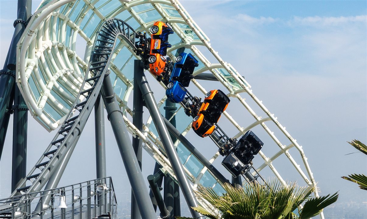 Montanha-russa inspirada na franquia de Velozes e Furiosos será lançada no verão norte-americano