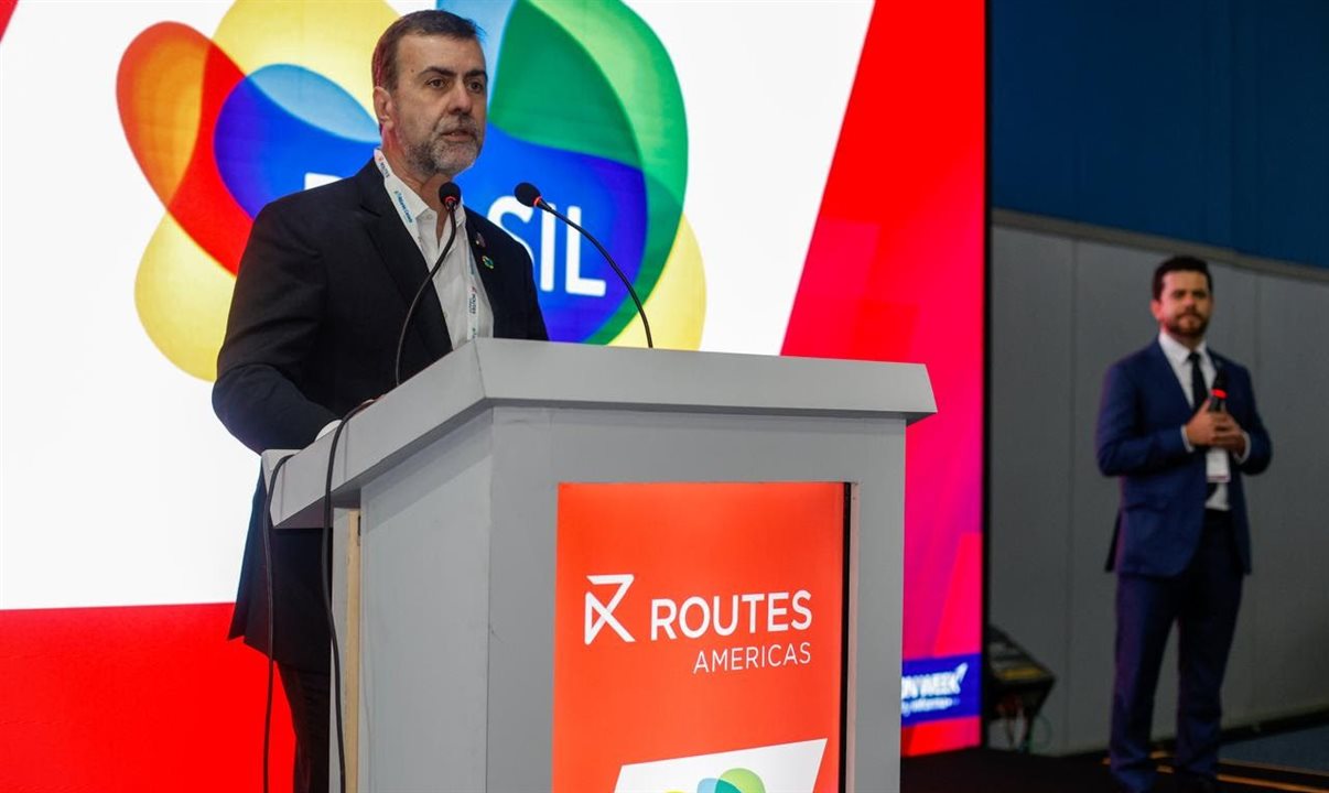 Para Marcelo Freixo, presidente da Embratur, participação no evento integra a estratégia institucional de ampliar o acesso de turistas estrangeiros ao País por meio de inteligência de mercado e promoção internacional estruturada