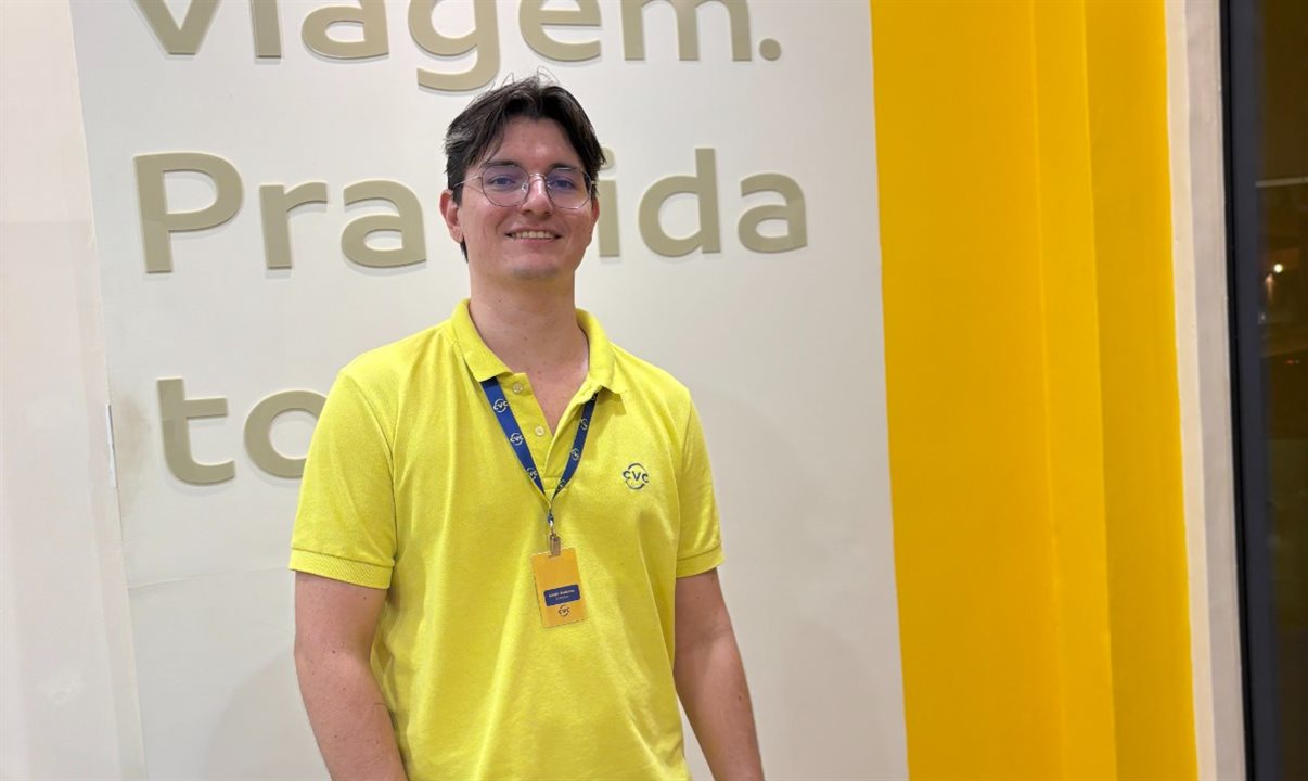 Kelvin Rudenas, da CVC Bom Pastor