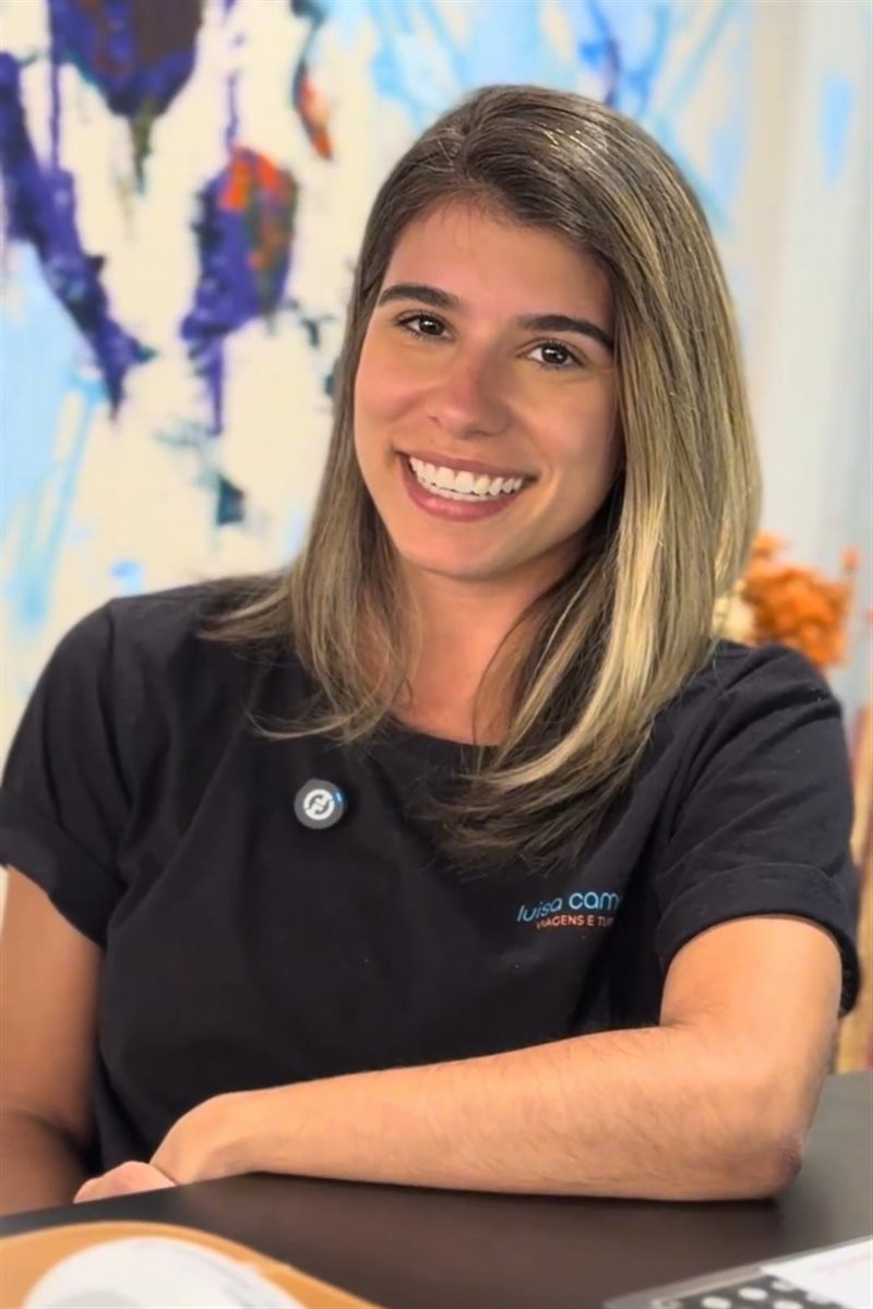 Gabriela Fernandes, da Luisa Camargo Viagens