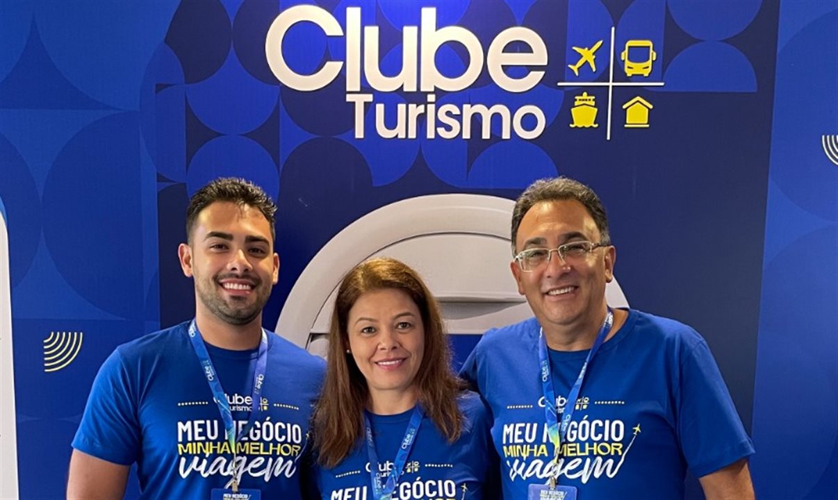 Valter da Luz Barcelos Filho empreende com o pai e a mãe na Clube Turismo Cascavel