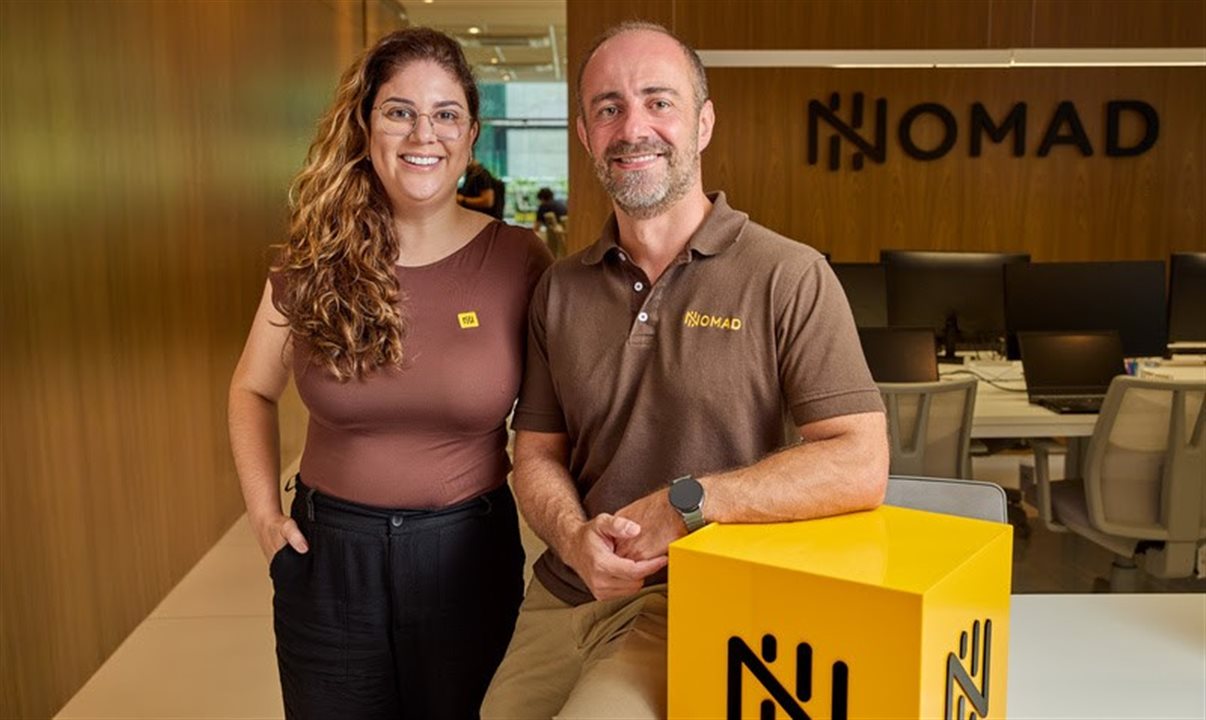 Tahiana D'Egmont e Bruno Guarnieri