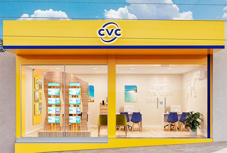 CVC é a maior rede de franquias de Turismo do Brasil