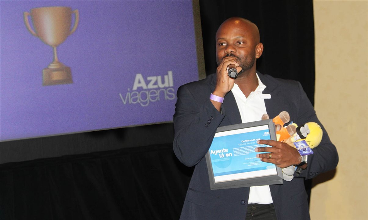 Jakson Souza, da Azul Viagens Divinópolis