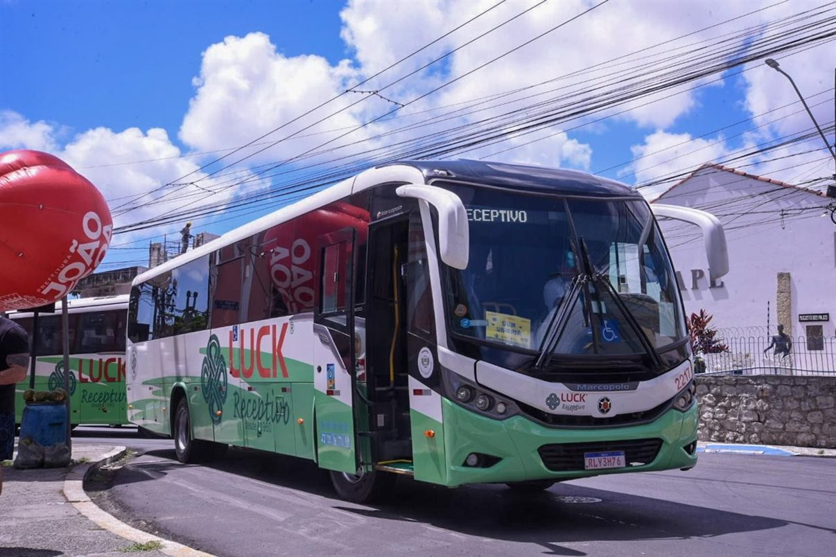 Luck Receptivo levou os participantes da Convenção para um rápido city tour nesta sexta-feira (6)