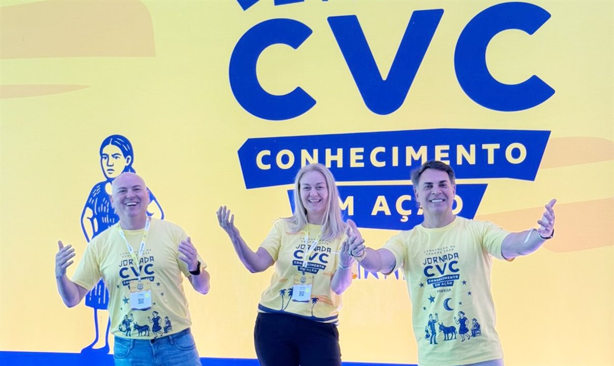 Fabio Mader, Vivi Pio e Emerson Belan, da CVC