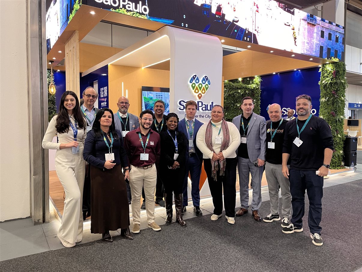 Delegação de empresários de Turismo do Estado de São Paulo na ITB Berlin