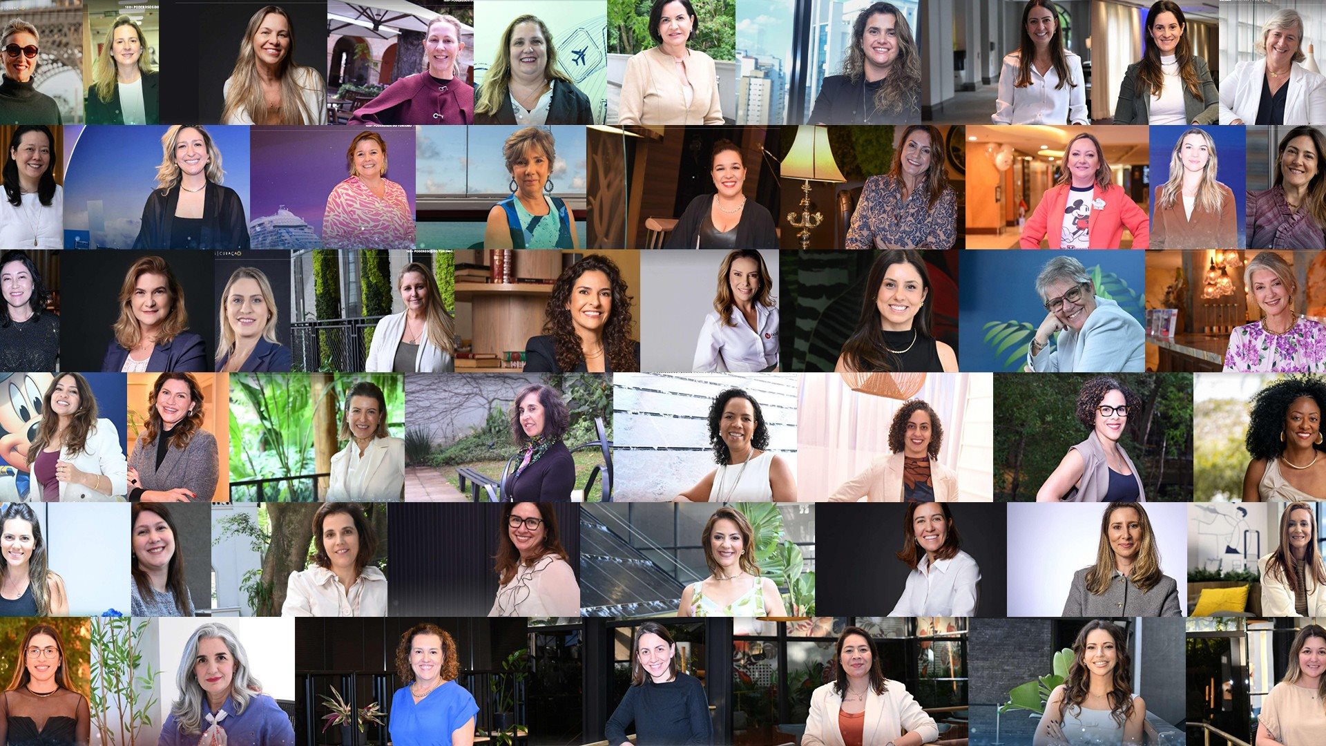 As 50+ Poderosas do Turismo