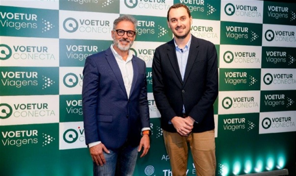 Humberto Cançado e Rafael Ortiz, da Voetur