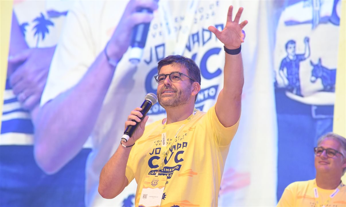 Gustavo Paulus, principal acionista da CVC Corp