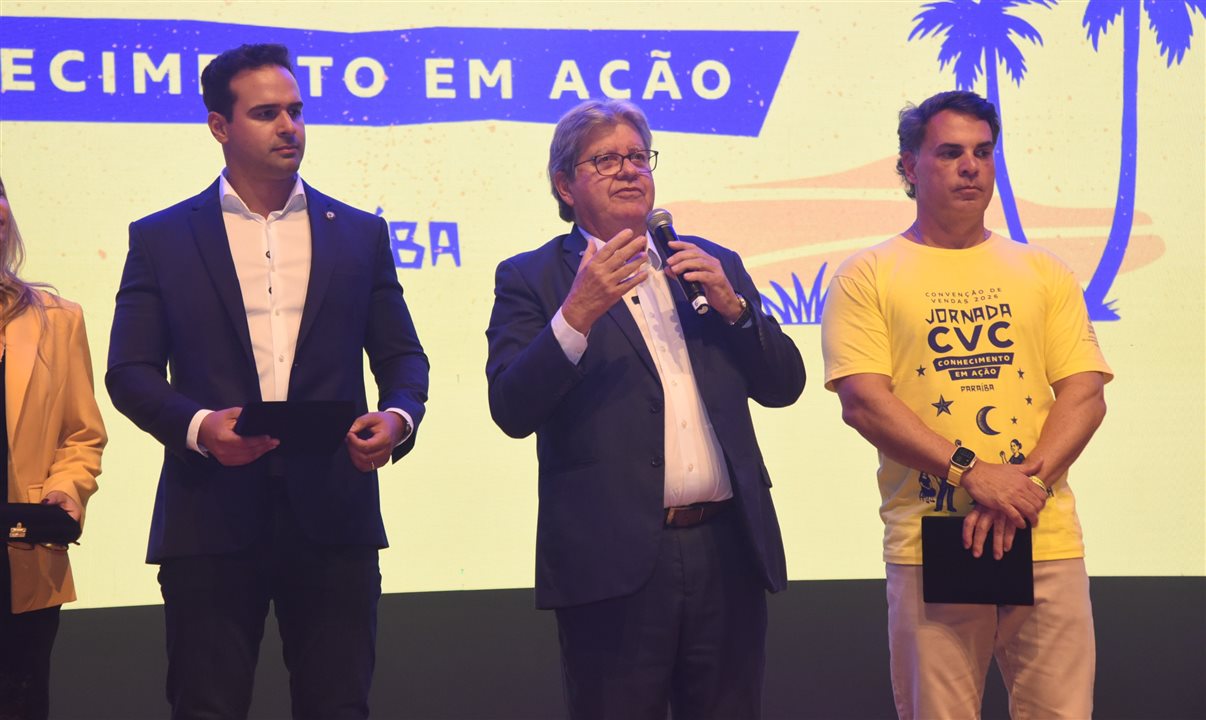 João Azevedo, governador da Paraíba<br/>