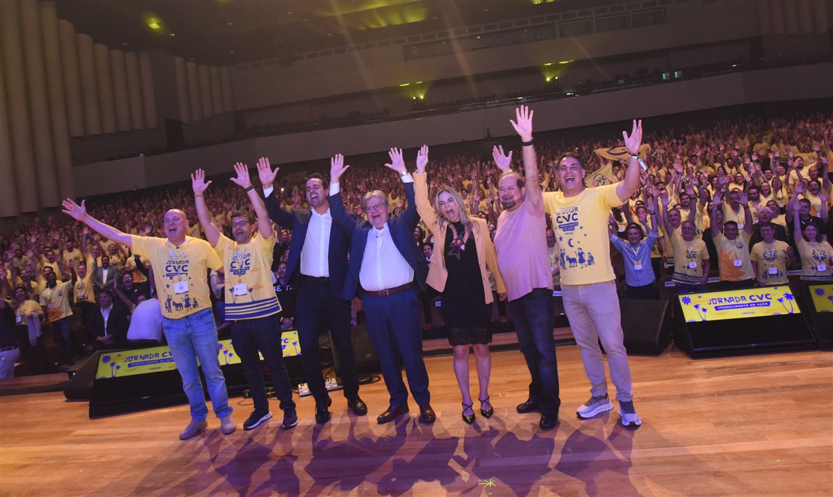 Fabio Mader, Gustavo Paulus, Lucas Ribeiro, João Azevedo, Rosália Lucas, Guilherme Paulus e Emerson Belan
