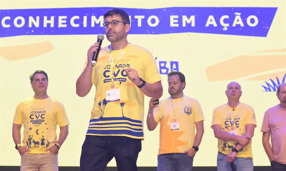 Gustavo Paulus, principal acionista da CVC Corp