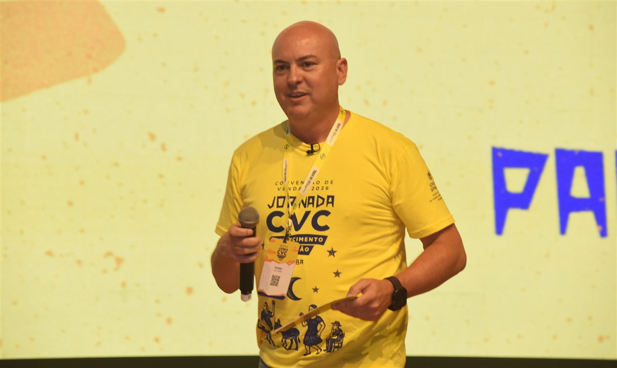 Fabio Mader, CEO da CVC Corp
