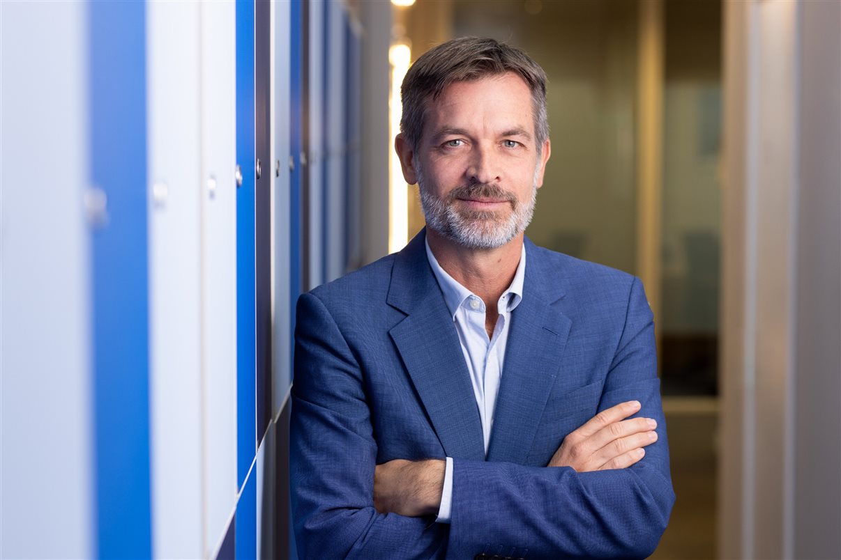 Manuel Flahault, diretor geral da Air France-KLM na América do Sul