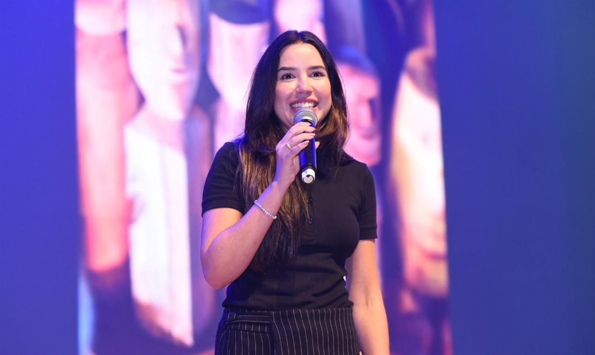 Barbara Braga, secretária de Turismo de Alagoas, <br/>