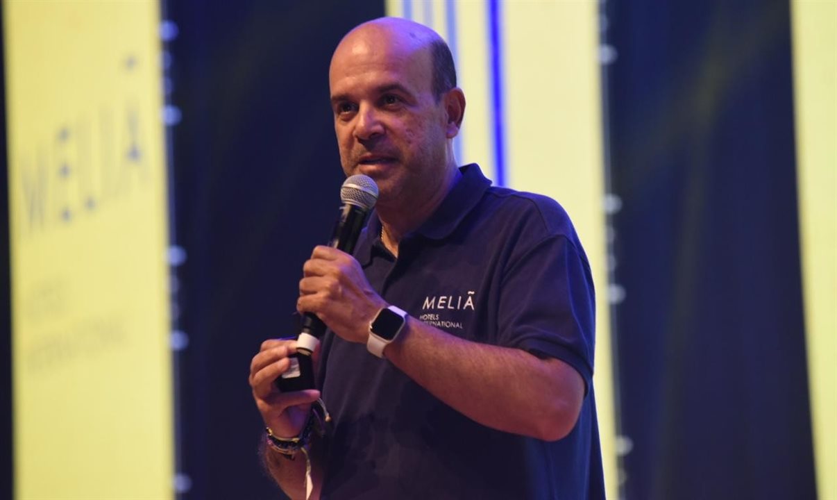 Raul Monteiro, da Meliá