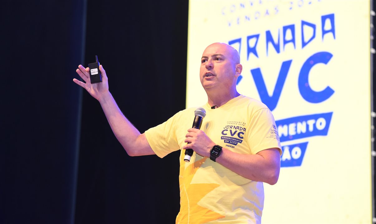 Fabio Mader, CEO da CVC Corp