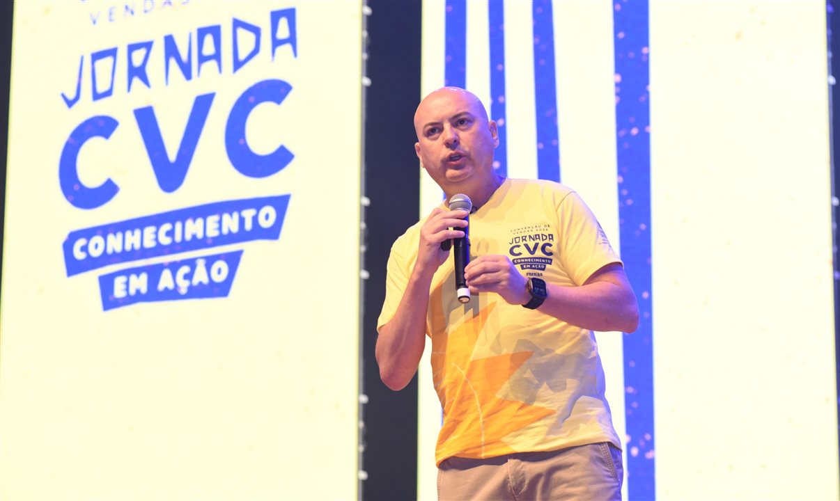 Fabio Mader, CEO da CVC Corp