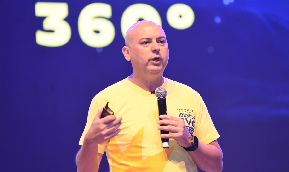 Fabio Mader, CEO da CVC Corp