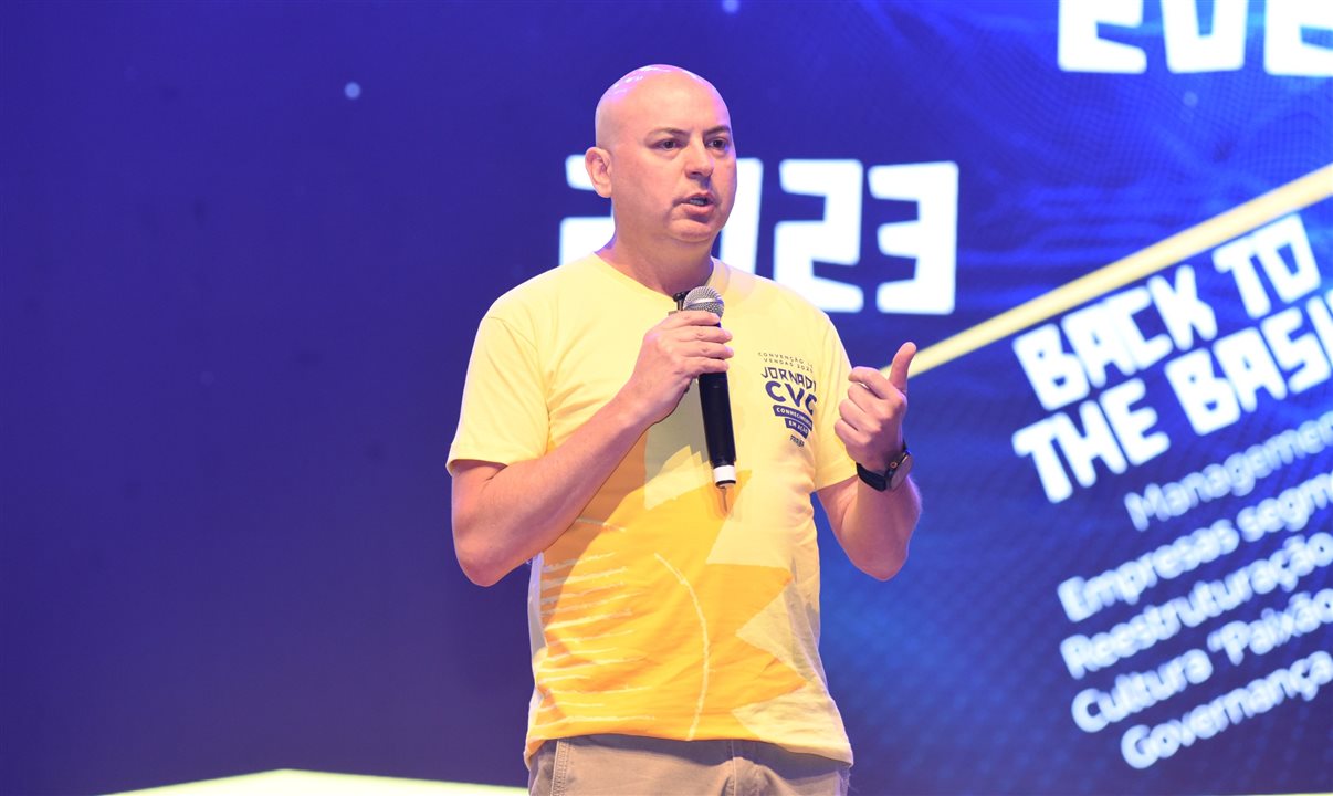 Fabio Mader, CEO da CVC Corp<br/>