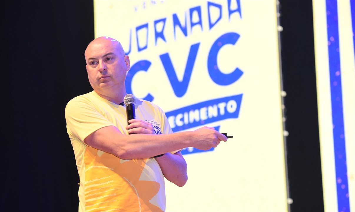 Fabio Mader, CEO da CVC Corp