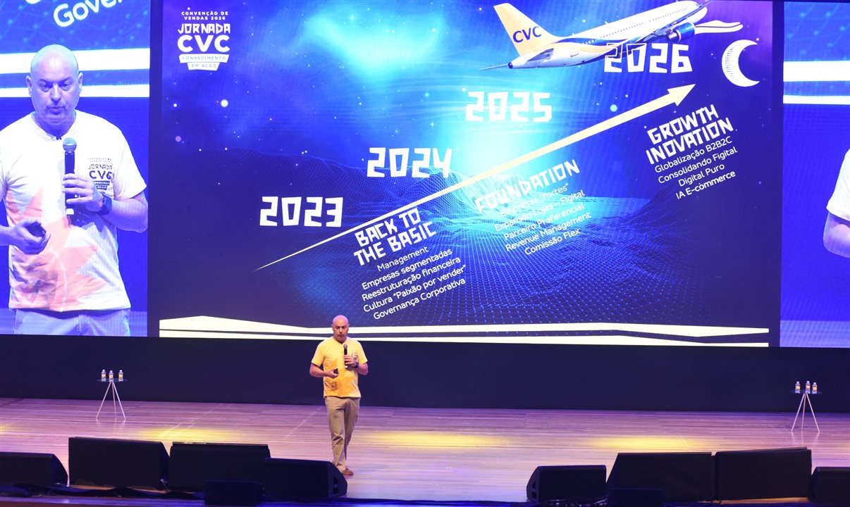 Fabio Mader, CEO da CVC Corp