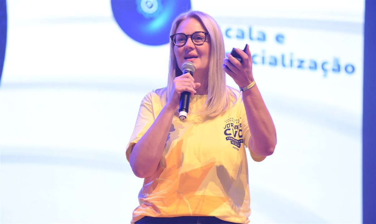 Vivi Pio, diretora de Vendas para Franquias da CVC