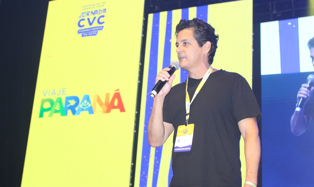 Eduy Azevedo, gerente de Mercado do Viaje Paraná