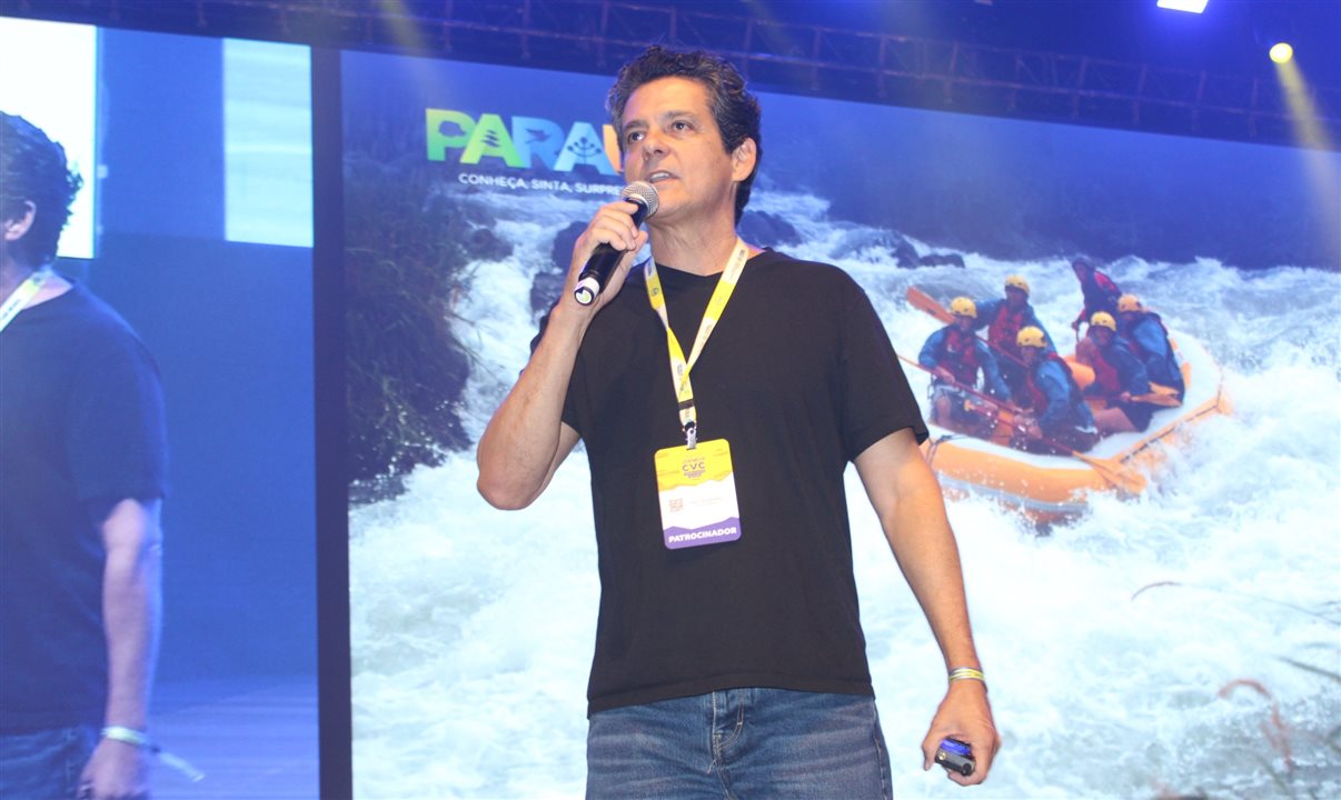 Eduy Azevedo, gerente de Mercado do Viaje Paraná