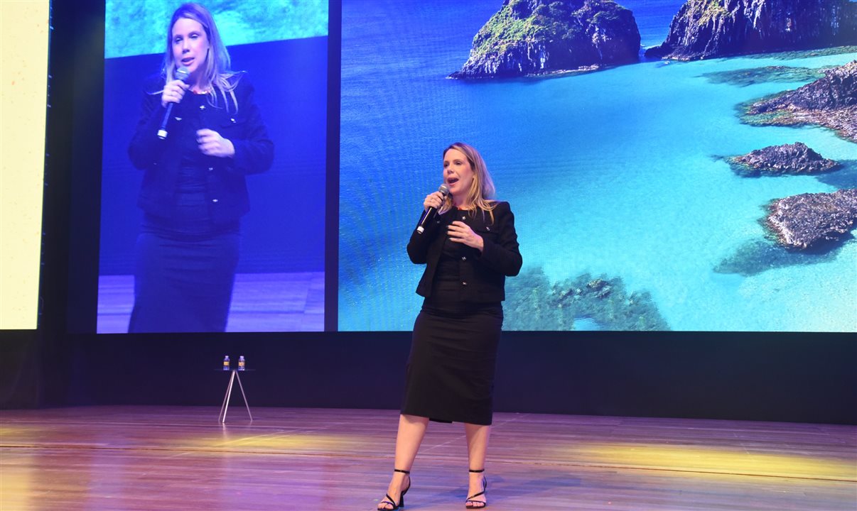 Danielly Aguiar, gerente de Marketing da Empetur<br/>