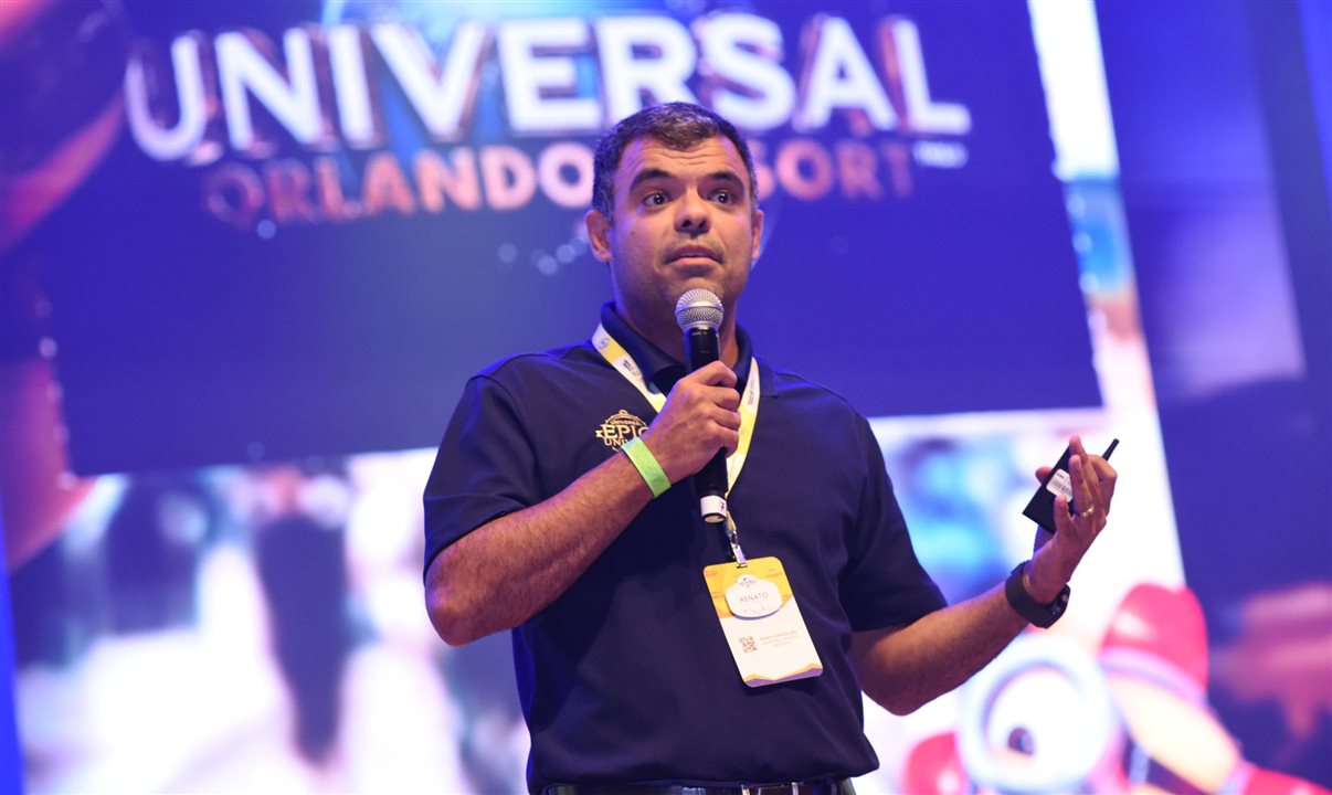 Renato Gonçalves, gerente comercial da Universal Destinations & Experiences