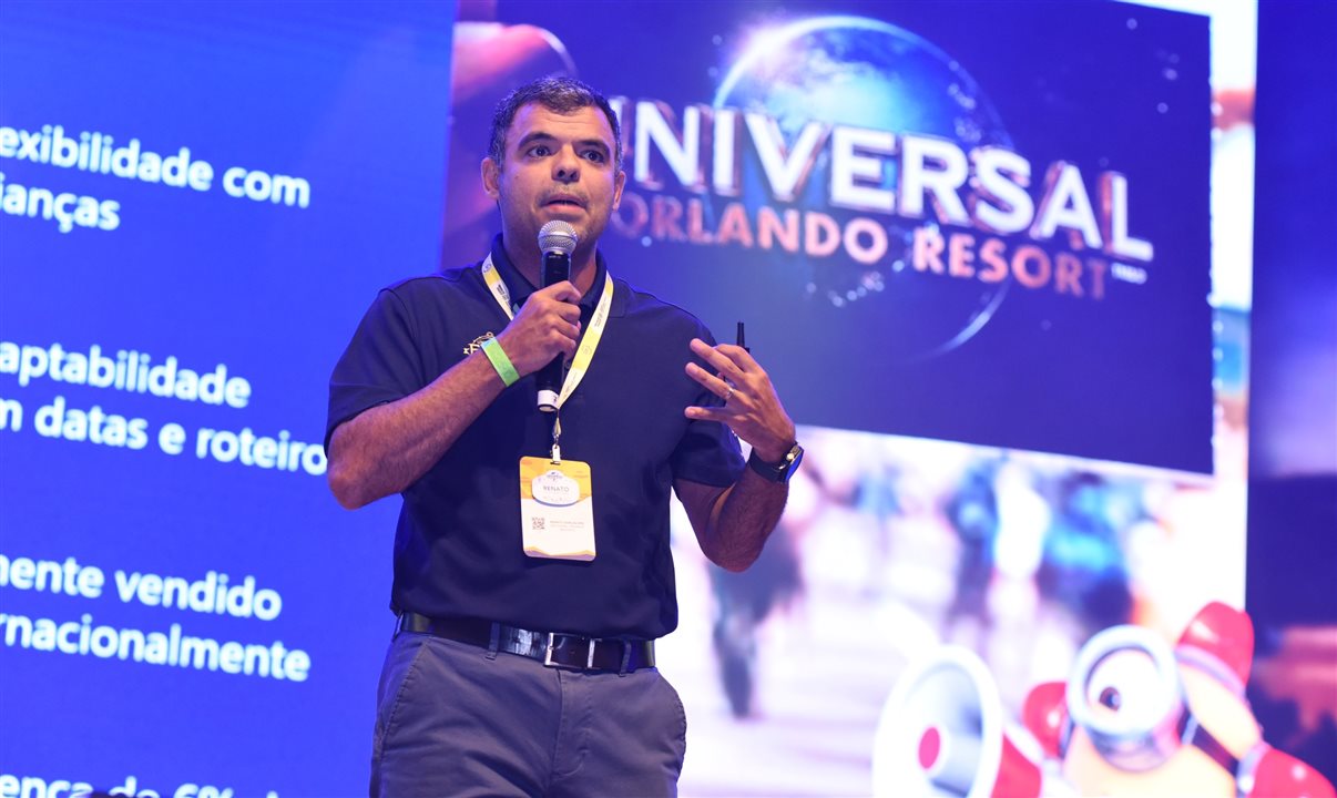 Renato Gonçalves, gerente comercial da Universal Destinations & Experiences