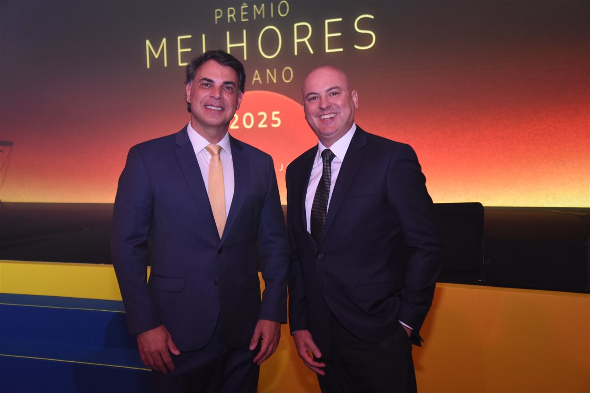 Emerson Belan e Fabio Mader, da CVC Corp 