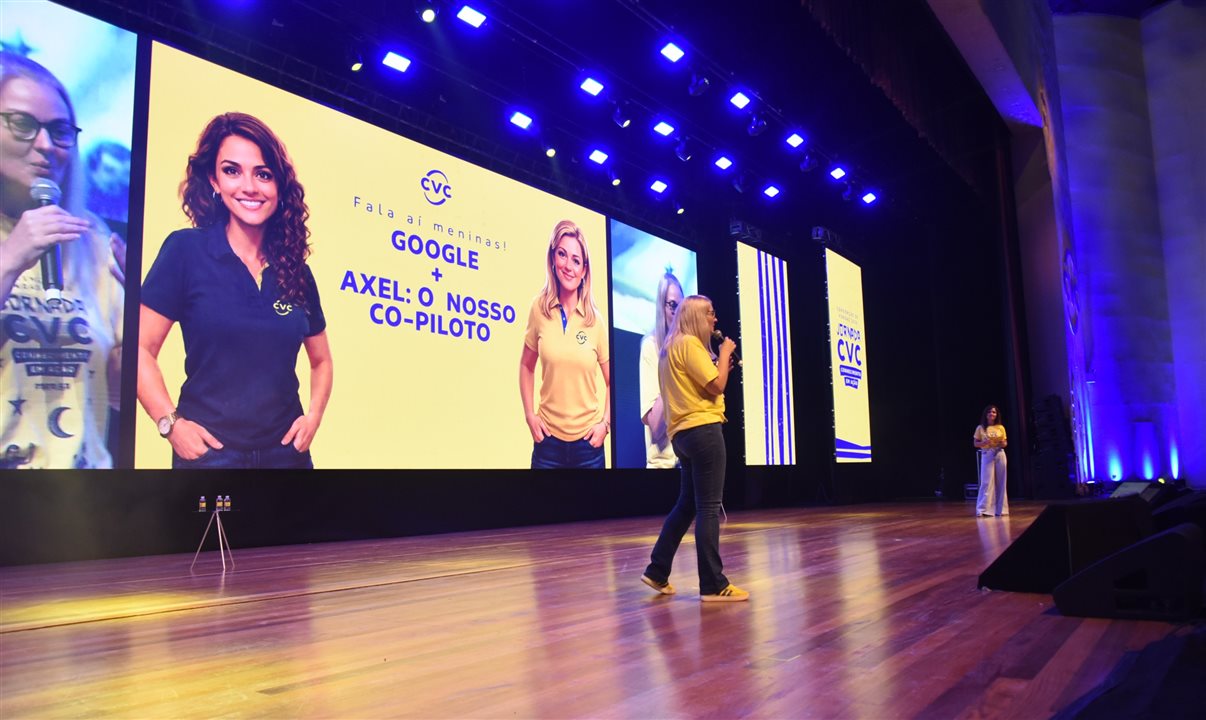 Vivi Pio e Priscila Stefanelli, da CVC