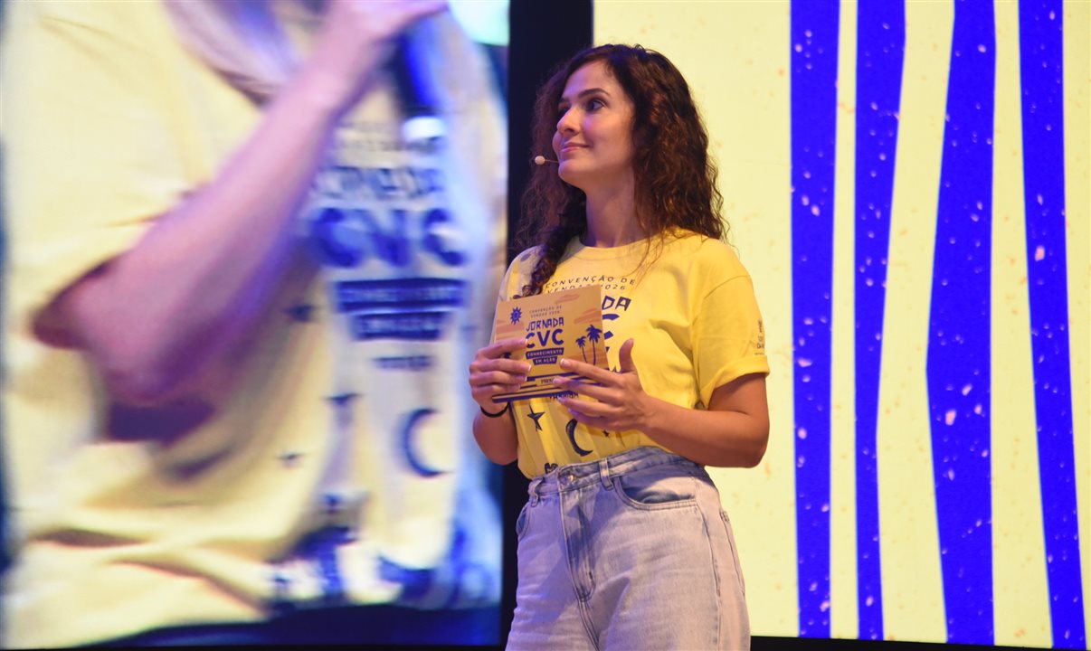 Priscila Stefanelli, diretora de Planejamento da CVC