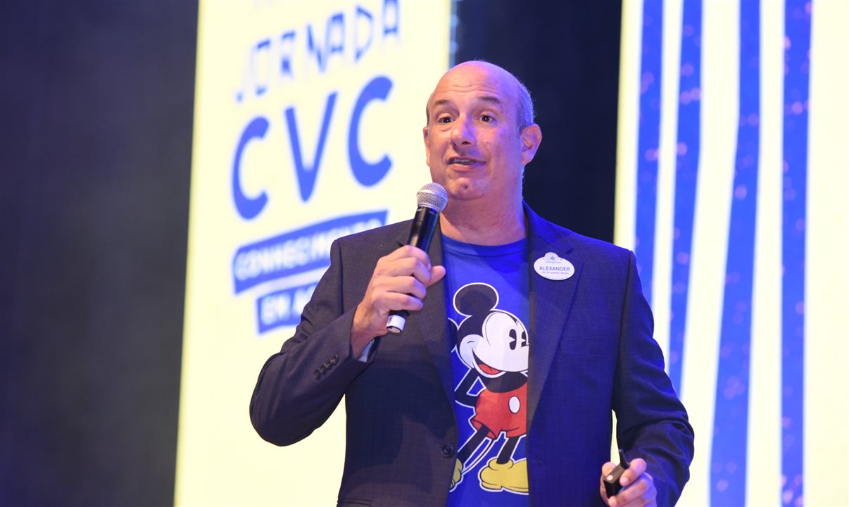 Alexander Haim, gerente sênior da Disney Destinations no Brasil