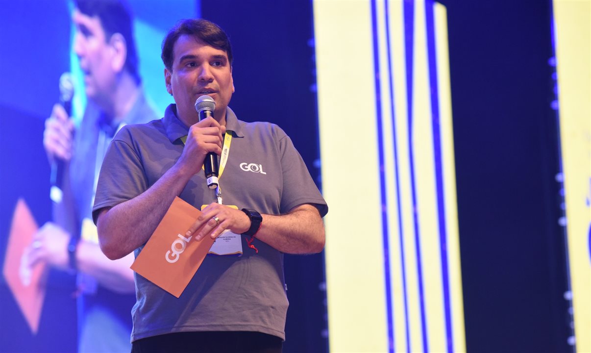 Marcos Almeida, gerente de Trade de Consolidação & Lazer da Gol